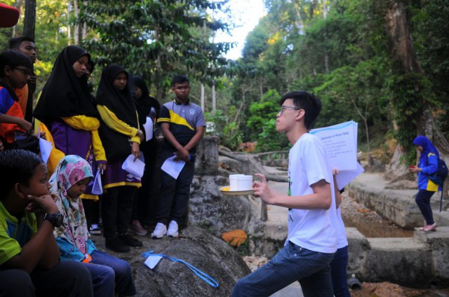 Pelancaran Pertandingan Kuiz Kualiti Air Peringkat Sekolah Di Taman Rimba Cherok Tokun (25)
